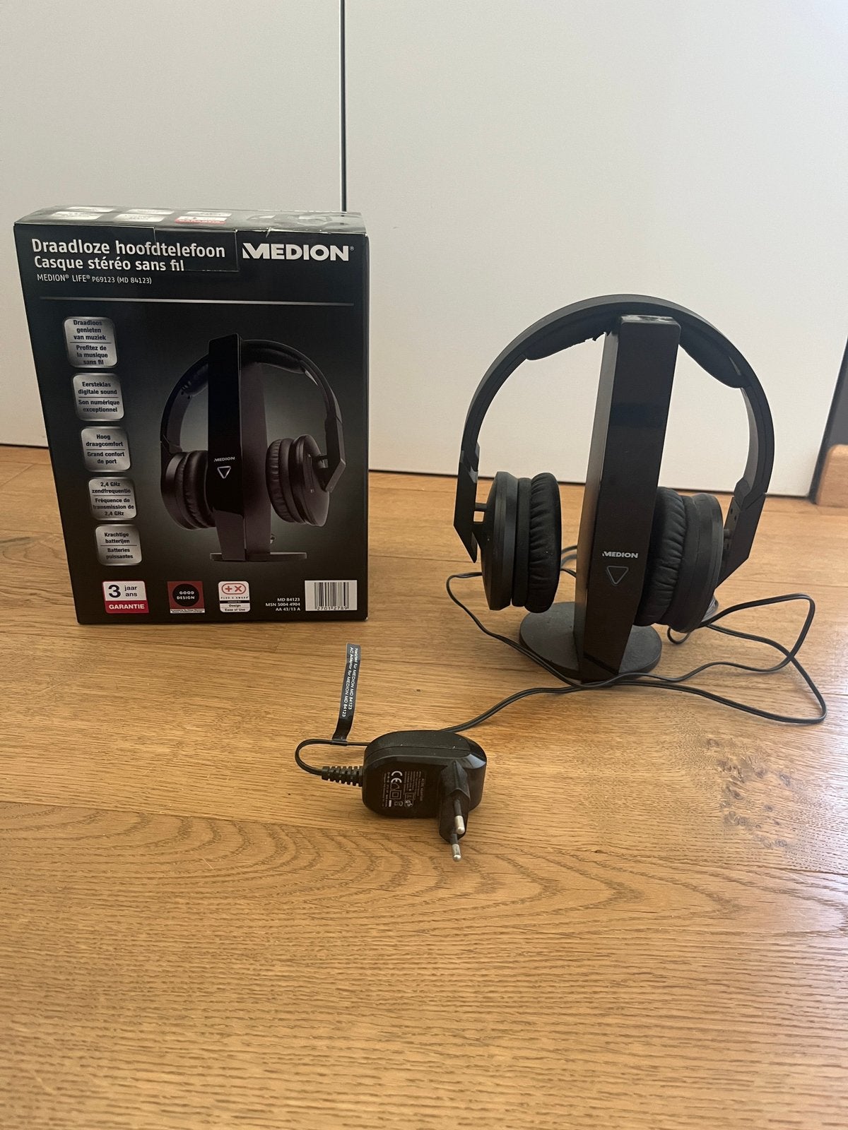 Casque Bluetooth Medion, Envoi, Comme neuf