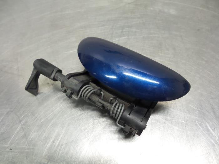 Poignée portière 4portes arrière gauche d'un Peugeot 206, -, 3 mois de garantie, Utilisé, -
