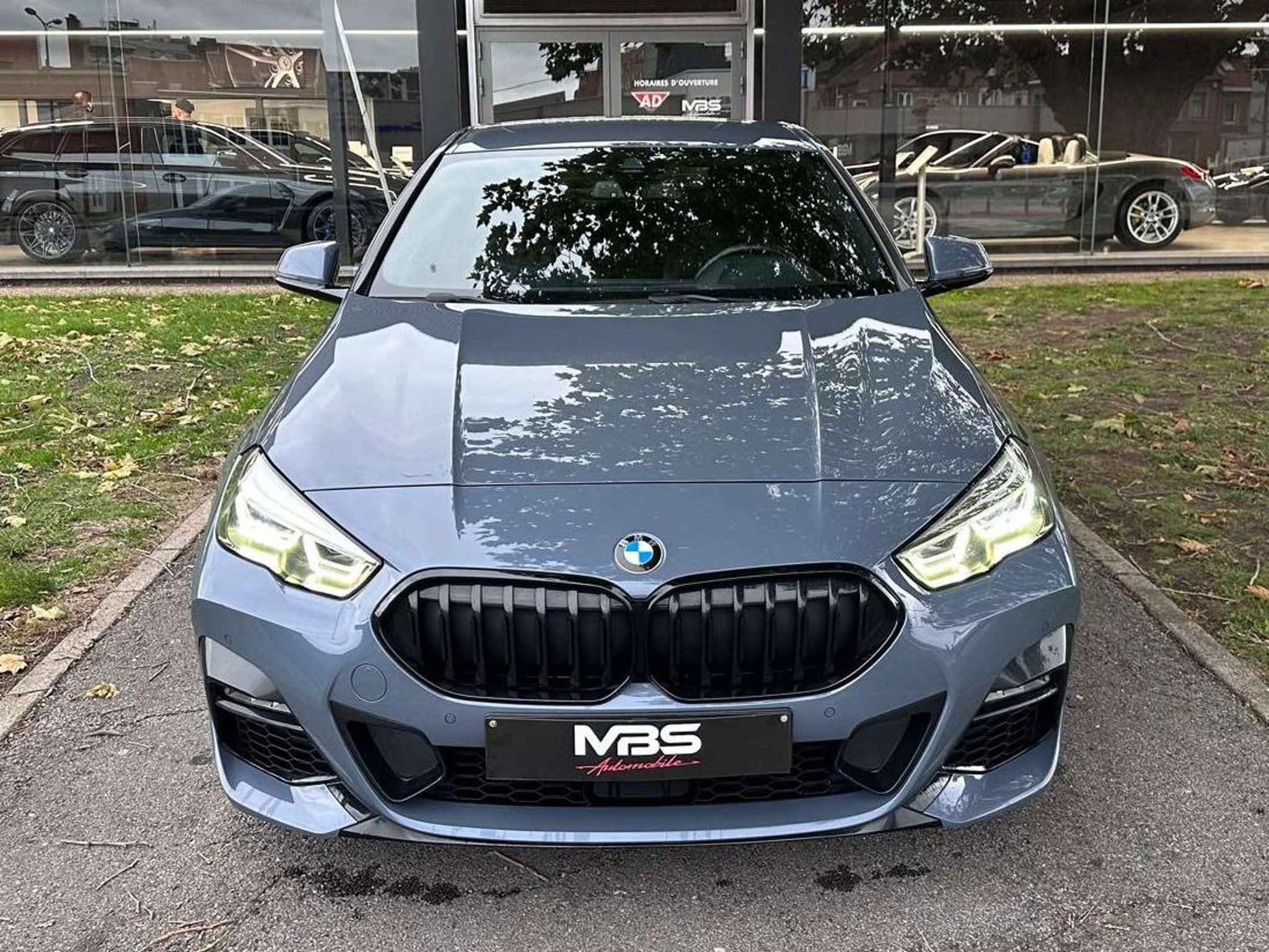 BMW 2 Serie 218 *Gran Coupé 218iA* PACK M* CAMERA* LED* GAR, Auto's, 4 deurs, Achterwielaandrijving, Gebruikt, Zwart