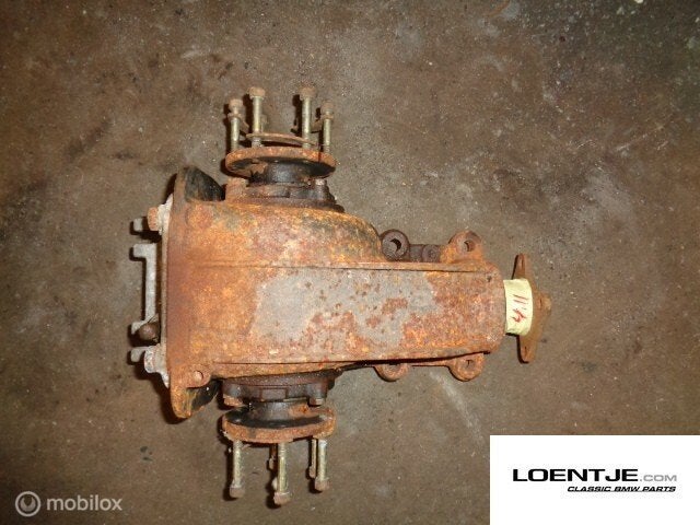 Differentieel 4.11 4,11 BMW 02-serie e10 1602 1802 2002 etc, Enlèvement ou Envoi, Utilisé, BMW, BMW