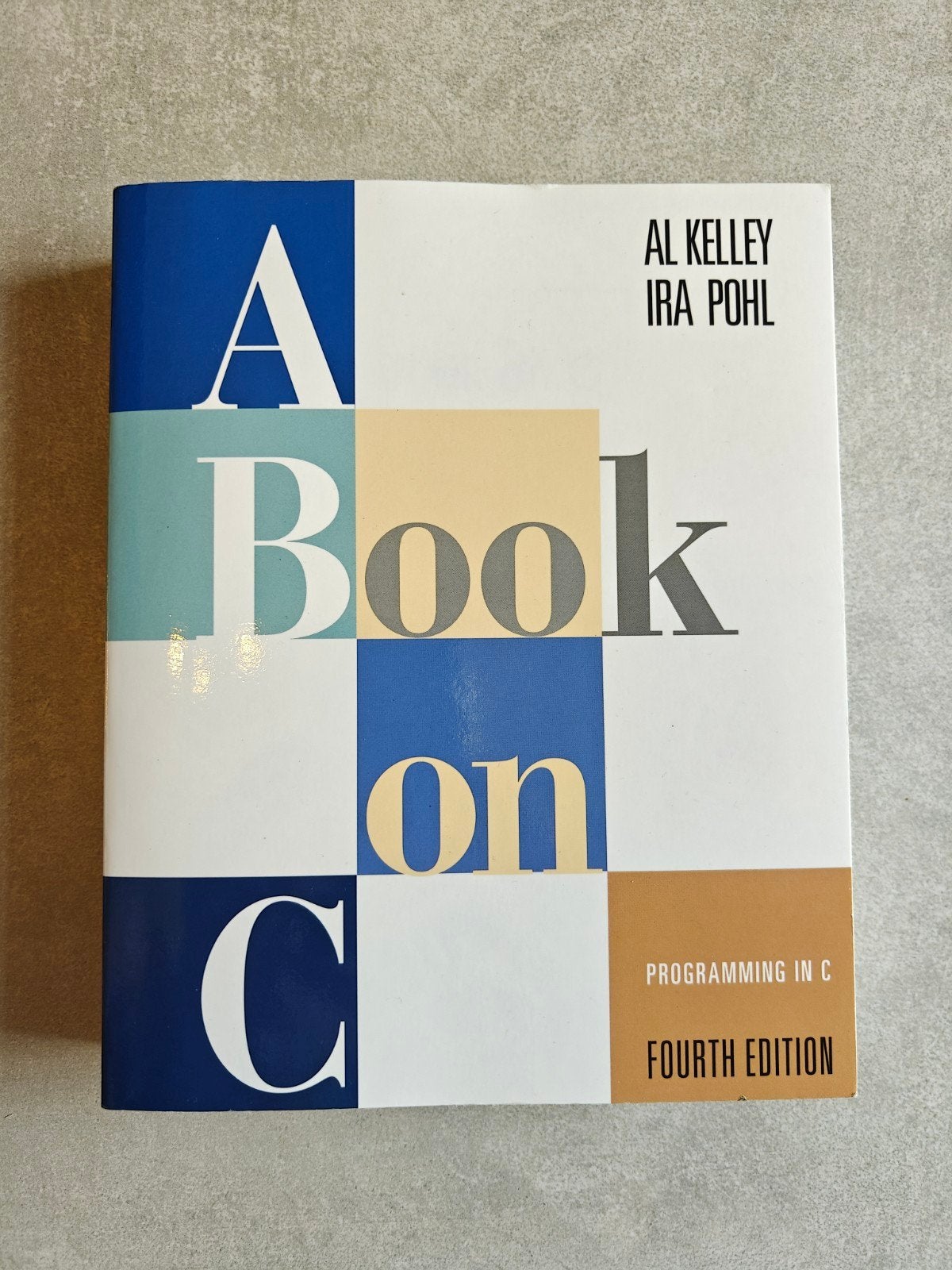 IRA POHL - Book on C 4e : Programming in C, Boeken, Verzenden, IRA POHL