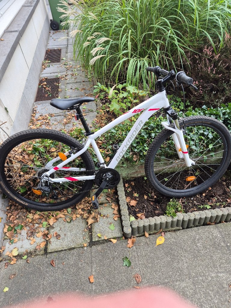 Rockrider, Vélos & Vélomoteurs, Femmes, Comme neuf, Enlèvement, VTT rigide