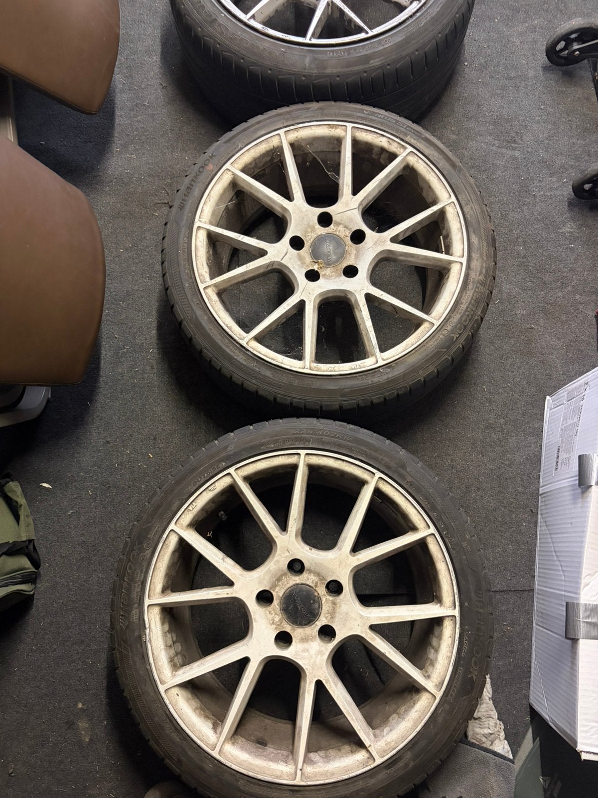 Opmaakset van Veeman breedset 19inch 5X120, Autos : Pièces & Accessoires, Pneus & Jantes, Pneu(s), Enlèvement