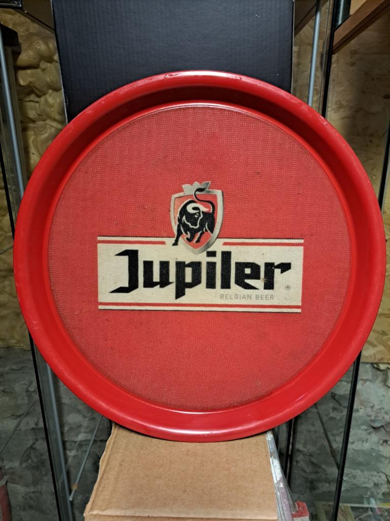 Plateau plastic Jupiler, Verzamelen, Biermerken, Ophalen of Verzenden, Jupiler