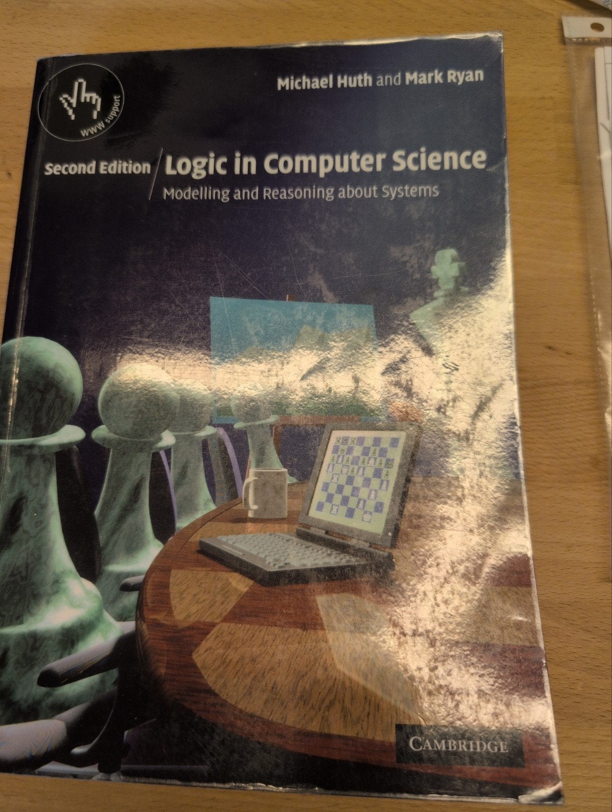 Logic in Computer Science: Modelling and Reasoning, Boeken, Ophalen, Gelezen, Michael Huth, Mark Ryan, Programmeertaal of Theorie