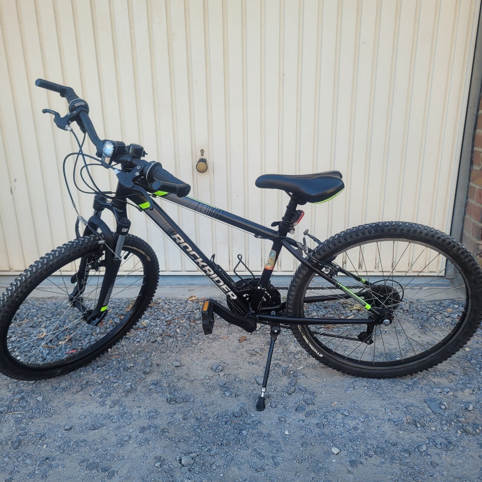 Rockrider ST 500 kinderfiets 24 inch – goede staat, Fietsen en Brommers, Ophalen, Gebruikt, Rockrider (Decathlon)