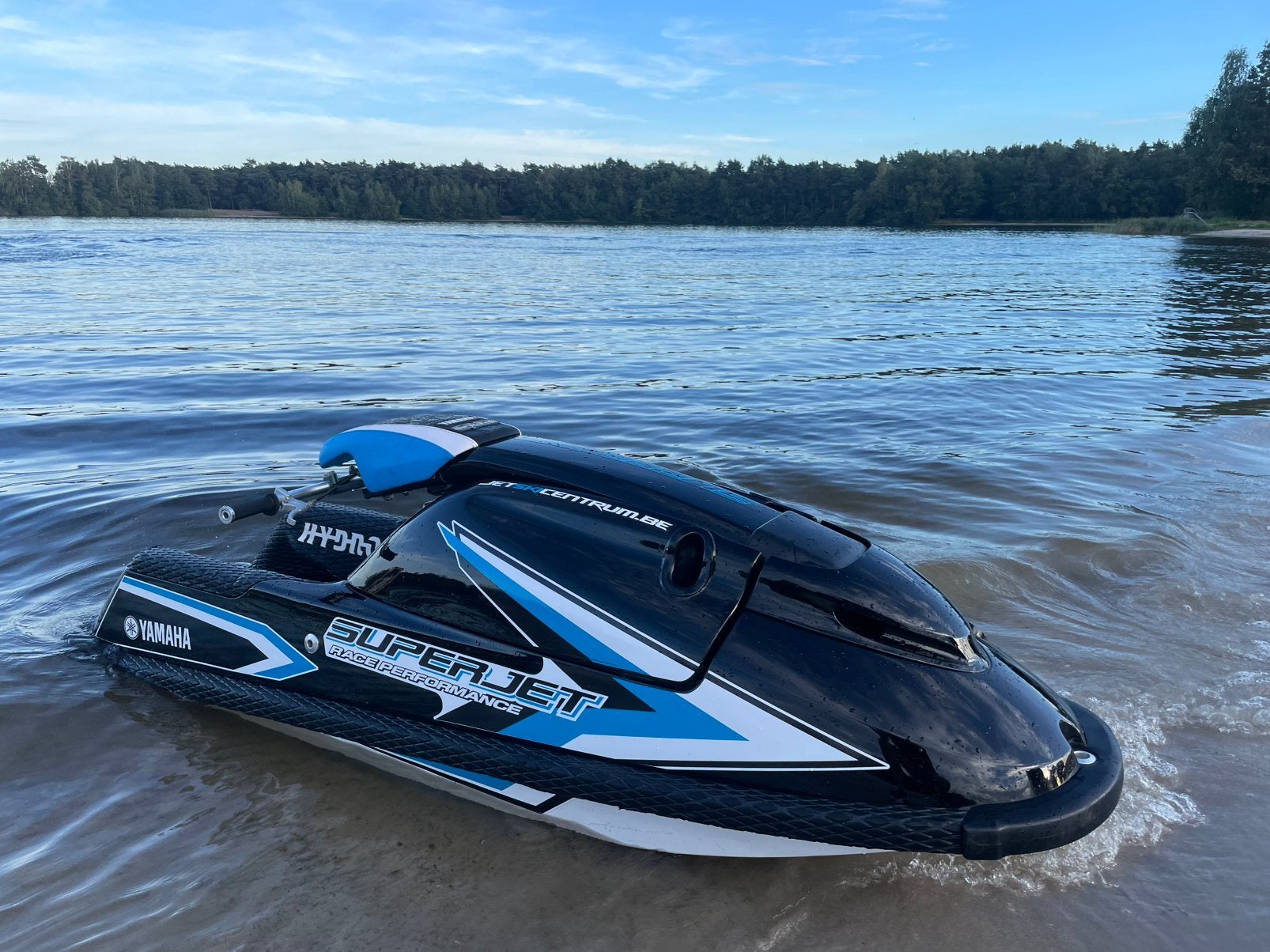 Yamaha Superjet 701 2007 incl LED Jetloader aanhangwagen, Enlèvement, Comme neuf