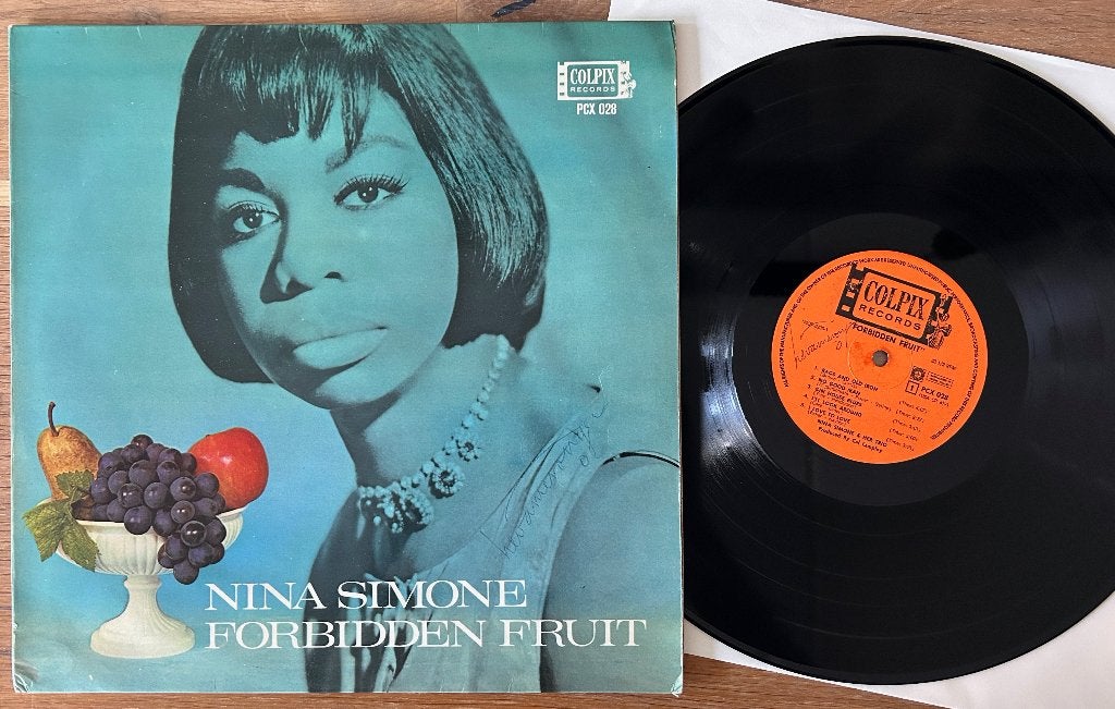 NINA SIMONE - Forbidden fruit ( orig. '63 LP; EX/VG- ), LP, Gebruikt, Verzenden, Originele persing