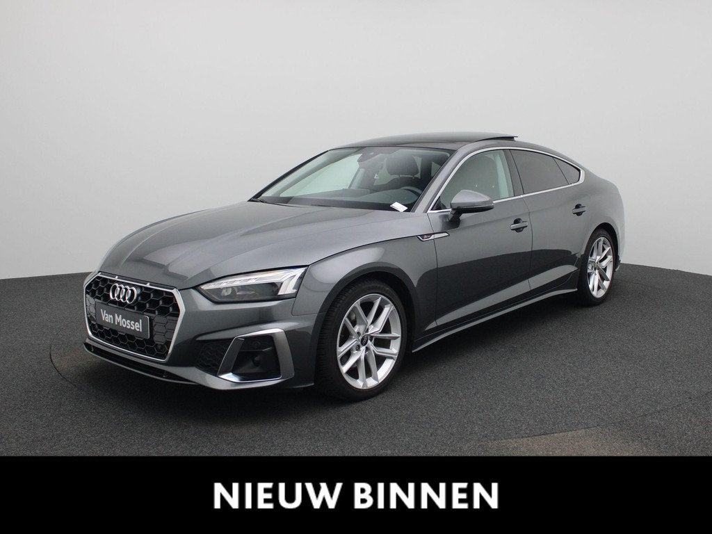 Audi A5 Sportback 30 TDI S tronic Bus. Ed. S Line, Auto's, 4 zetels, Stof, Gebruikt, 4 cilinders
