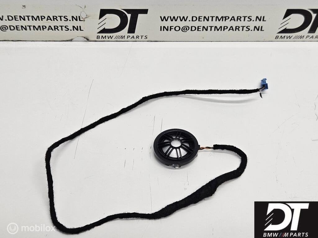 Speaker tweeter Hifi DSP BMW X5 E70 X6 E71 E72 65139227249, Enlèvement ou Envoi, Utilisé, BMW
