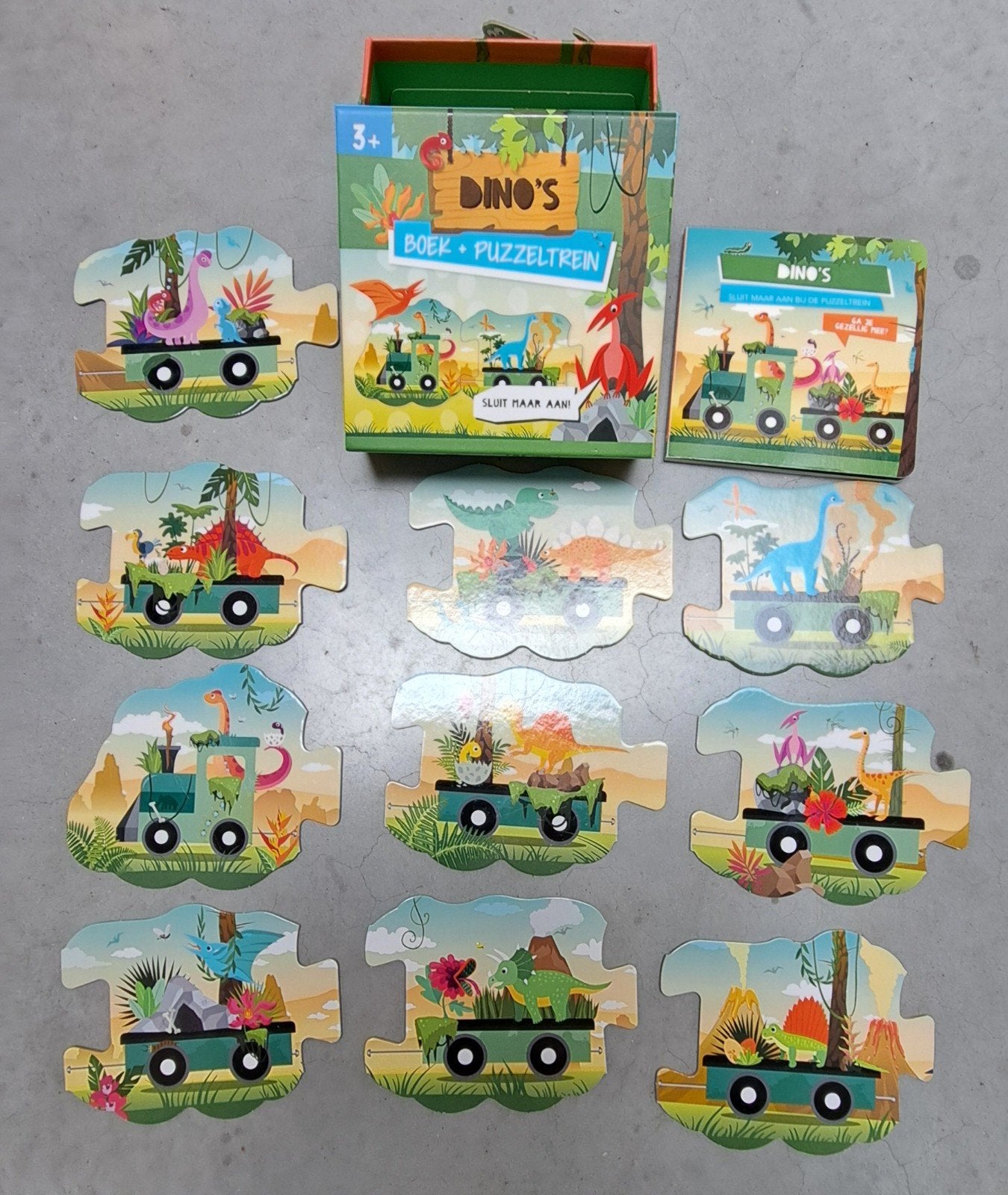 dine puzzel, Ophalen, Zo goed als nieuw