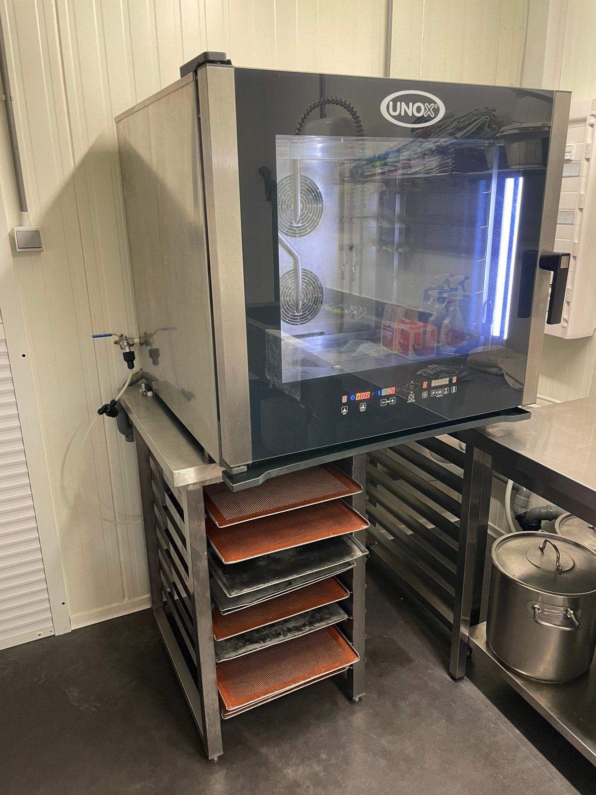 Unox XBC605 combisteamer, Ophalen, Gebruikt, Bakkerij en Slagerij