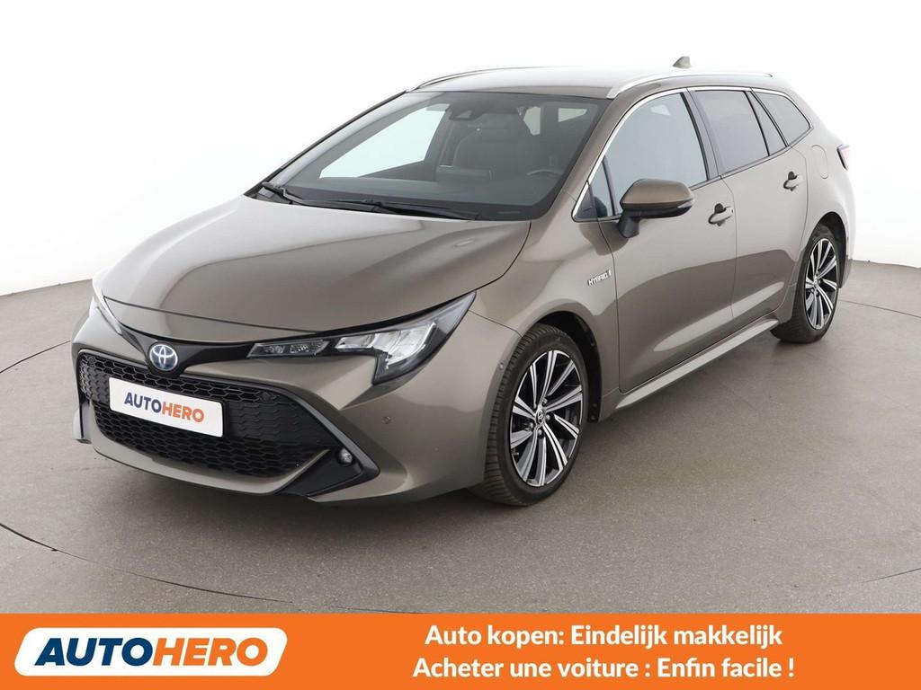 Toyota Corolla 2.0 Hybrid Business Edition (bj 2021), Auto's, Toyota, https://public.car-pass.be/vhr/b8b58f51-578c-41f4-bc16-2a6a7ee3ee5e