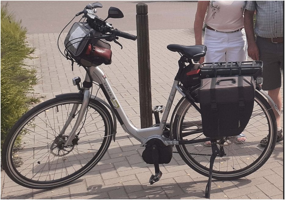 2 eletrische fiets sparta, Fietsen en Brommers, Ophalen, Sparta, Gebruikt, 47 tot 50 cm