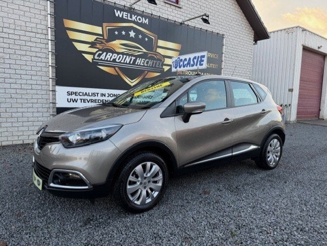 Renault Captur 0.9 TCe 1ste eigenaar 50 000 km NIEUWSTAAT !, Auto's, Dealer onderhouden, SUV of Terreinwagen, Zilver of Grijs