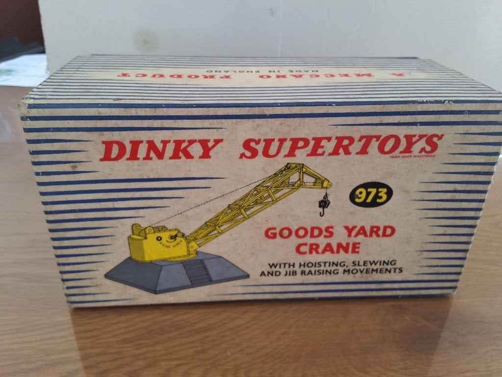 grue à cargaison dinky-supertoys 973, Enlèvement ou Envoi, Utilisé, Tracteur et Agriculture, Dinky Toys