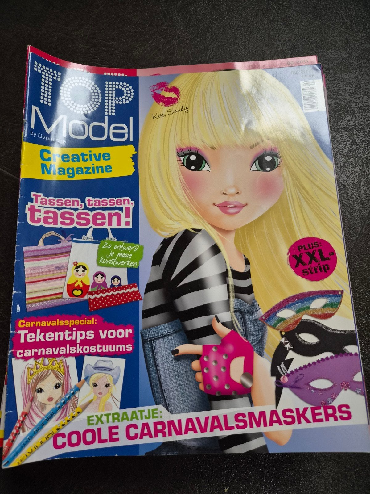 Stapel TOP Model magazines + posters, Boeken, Ophalen, Gelezen