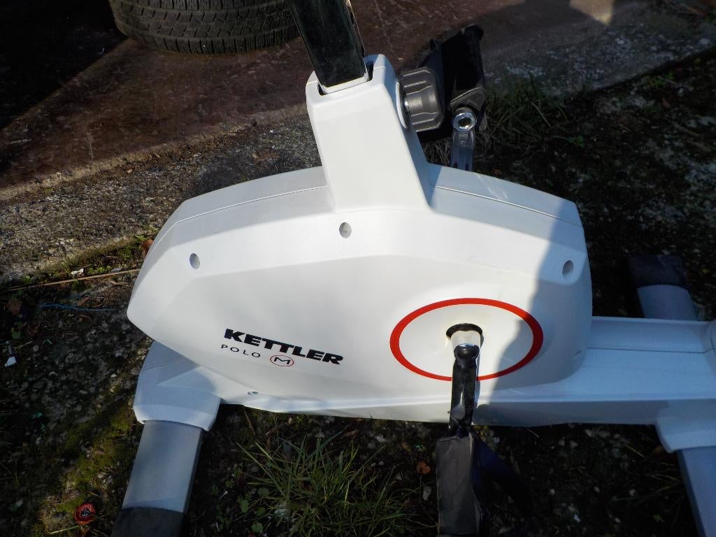 hometrainer kettler polo, Ophalen, Zo goed als nieuw, Metaal, Benen