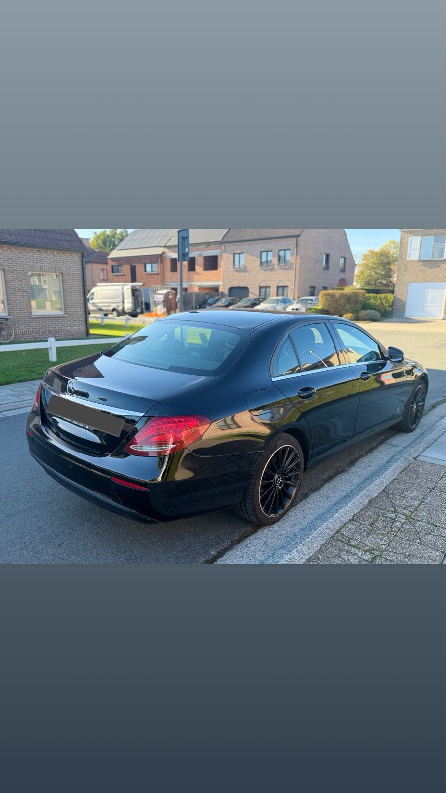 Mercedes e klasse, Auto's, Achterwielaandrijving, Zwart, Leder, 5 deurs