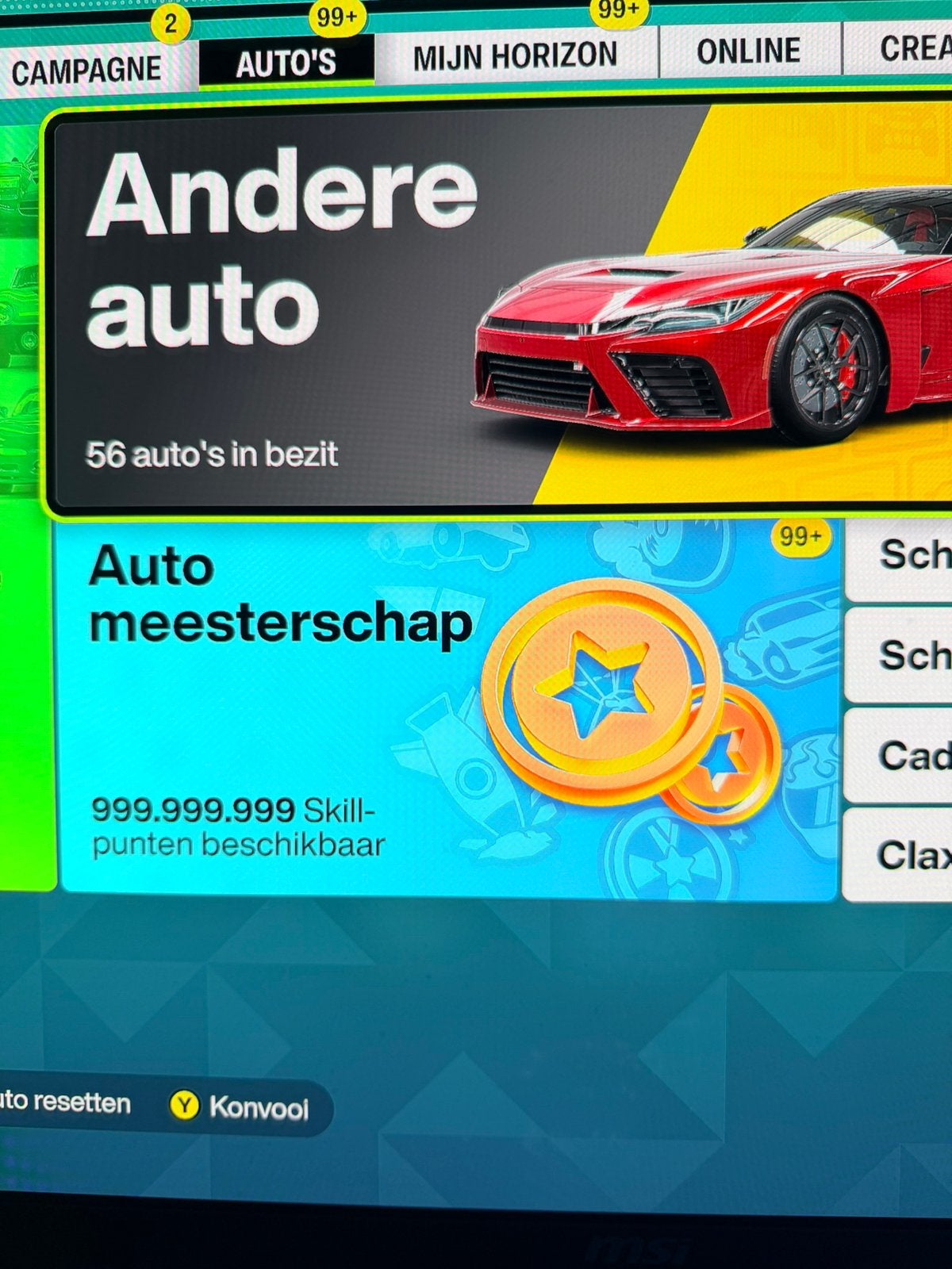 forza horizon 6 money skills and wheel spins unlimited, Consoles de jeu & Jeux vidéo, Jeux | Xbox Series X & S, Enlèvement