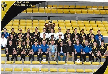 lierse sk - 39 fotokaarten  2008/09, Verzamelen, Sportartikelen en Voetbal, Ophalen of Verzenden