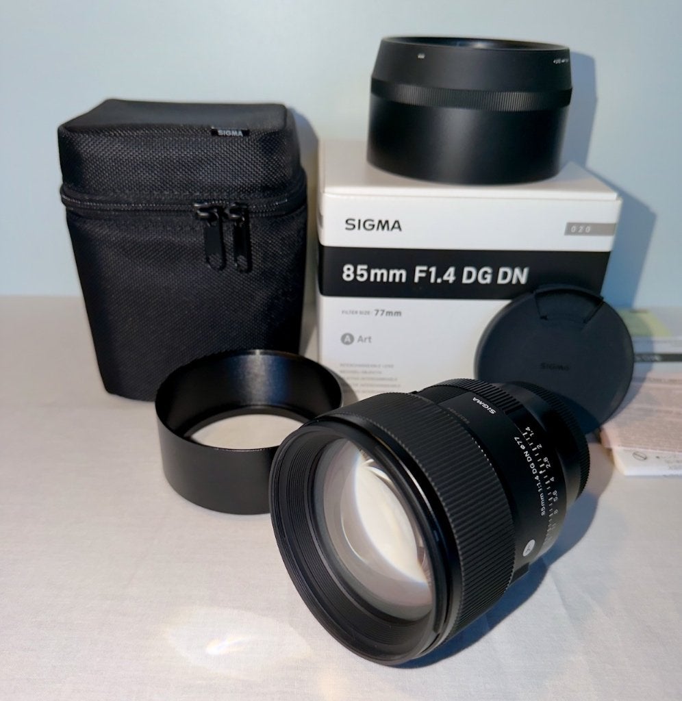 Sigma 85mm F/1.4 DG DN Art Sony FE | 5 jaar KE garantie, Audio, Tv en Foto, Foto | Lenzen en Objectieven, Ophalen, Sony E-mount