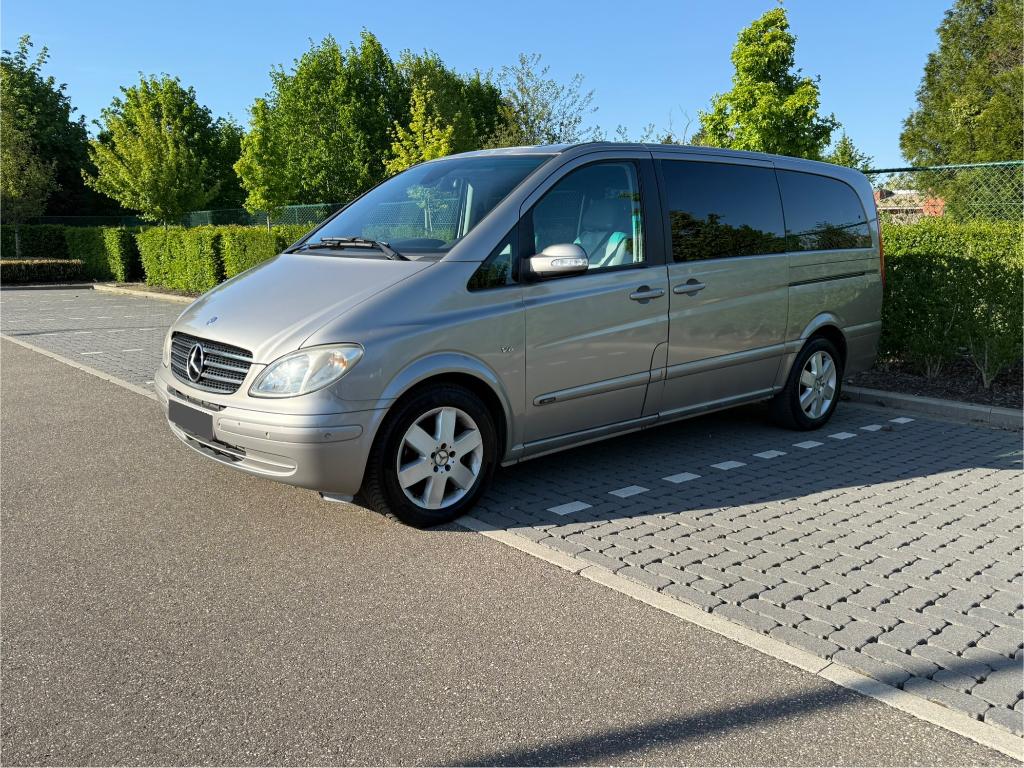 Mercedes Viano AMBIENTE 3.0 CDI V6 AUTOMAAT, Automaat, Monovolume, 5 deurs, Euro 4
