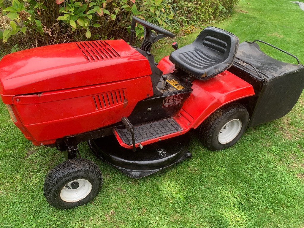zitmaaier Mtd 12hp, Jardin & Terrasse, Enlèvement, Utilisé, Vitesses