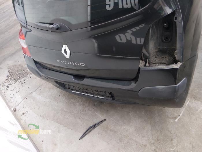 Achterbumper van een Renault Twingo (NV676), Gebruikt, -, Renault, -