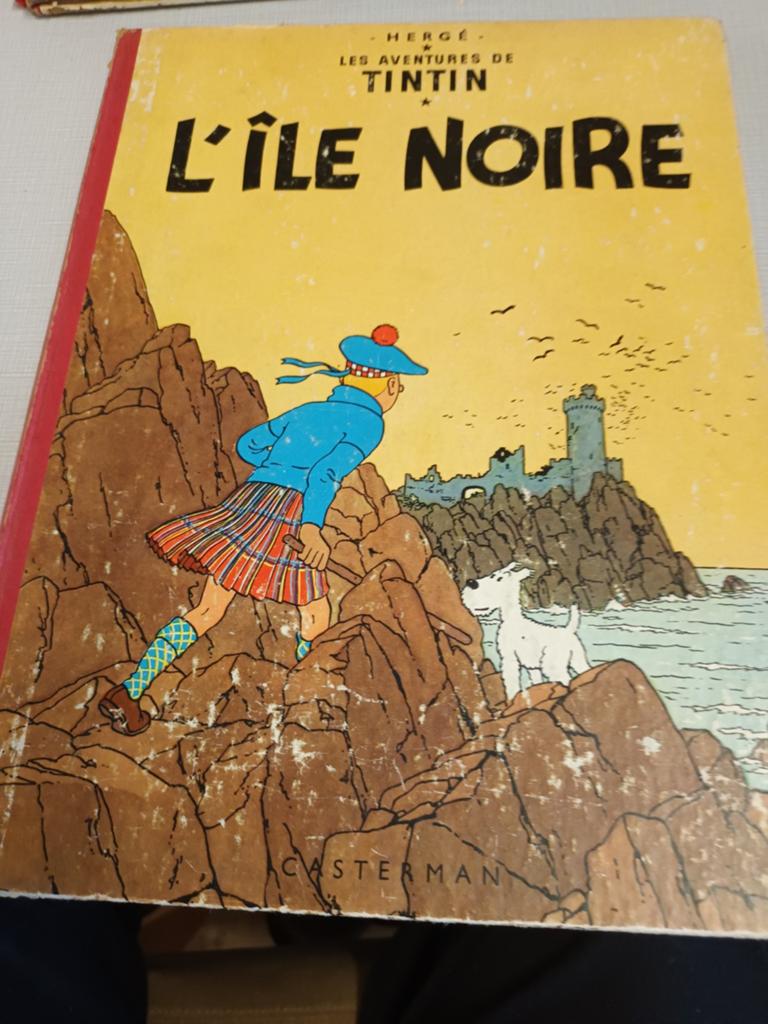 Kuifje, Boeken, Prentenboeken en Plaatjesalbums, Ophalen of Verzenden