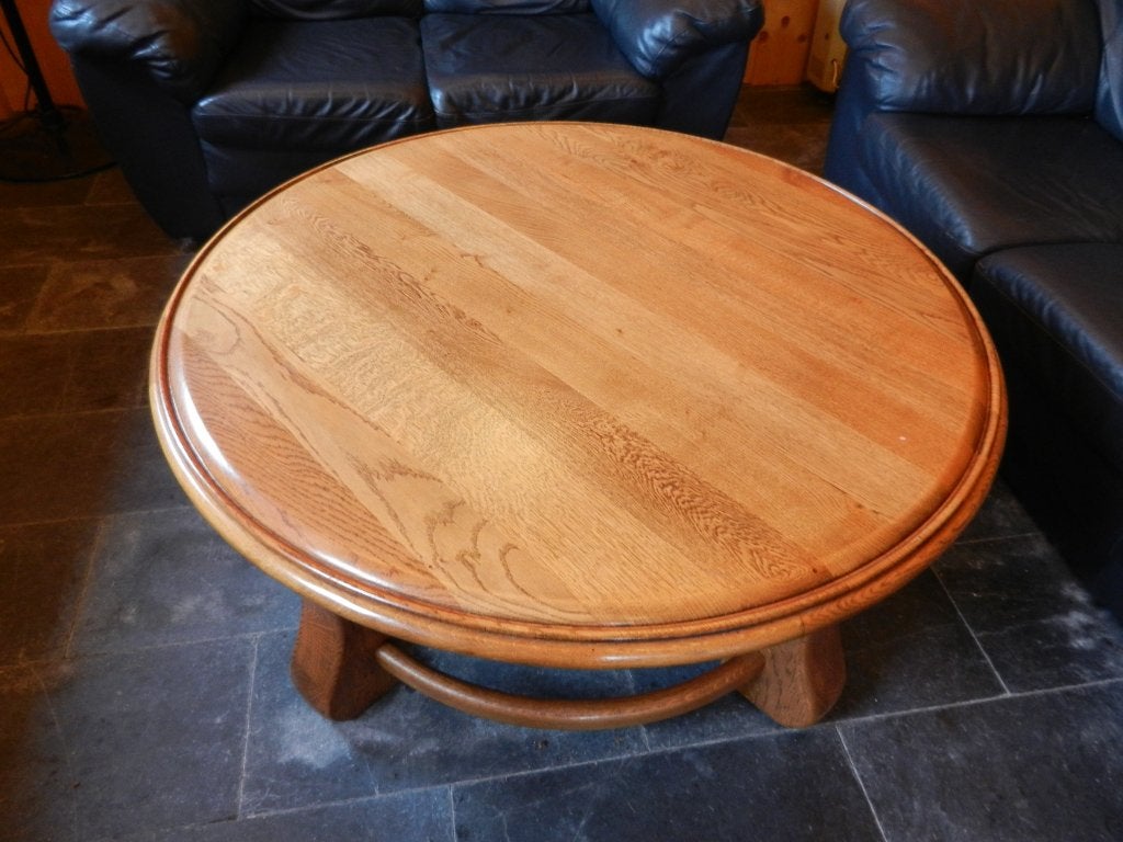 table basse, Rond, 100 à 150 cm, Enlèvement, Utilisé