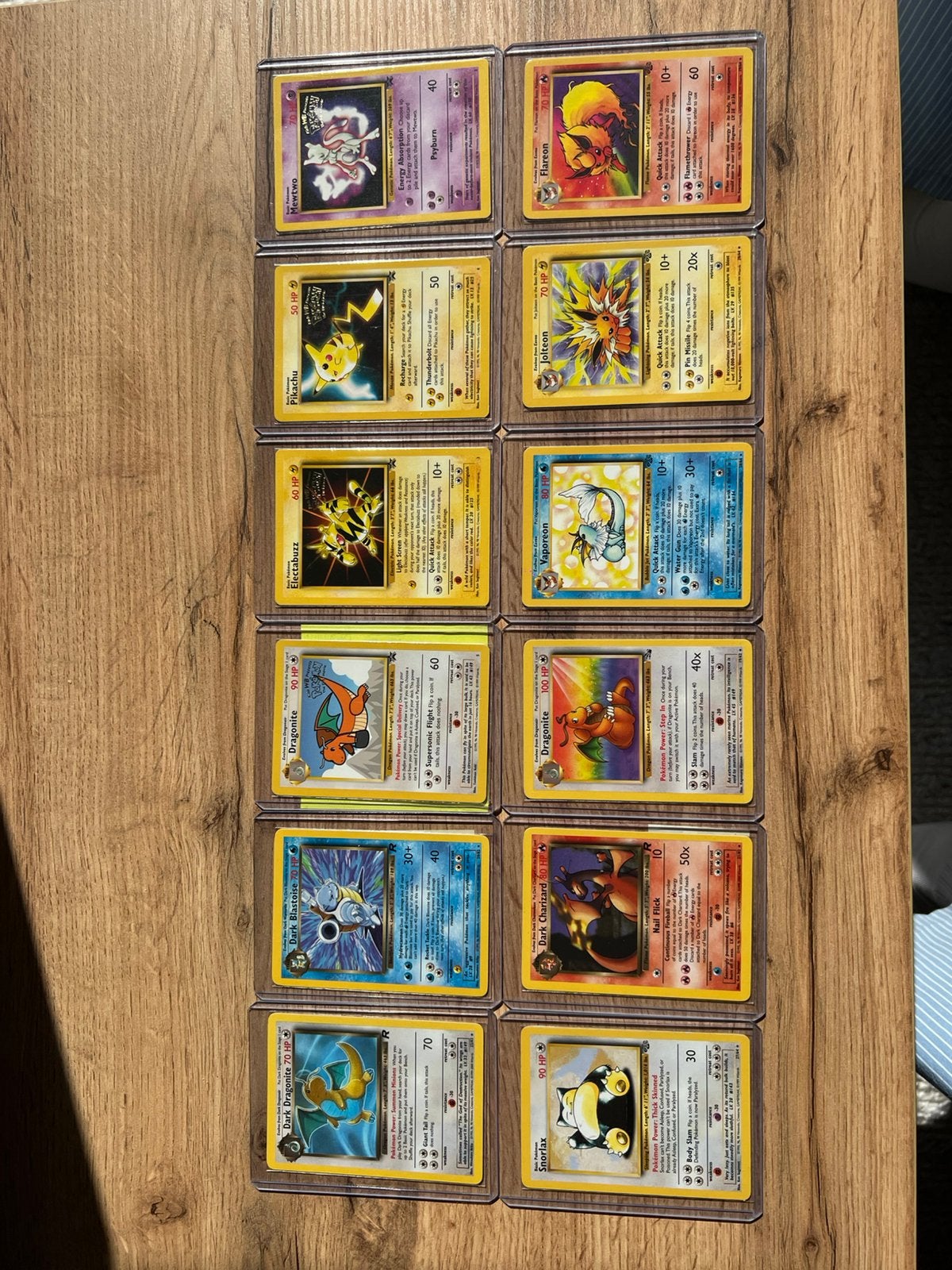 Vintage WOTC Pokémon: Movie Promos/Team Rocket/Jungle/Fossil, Ophalen, Zo goed als nieuw