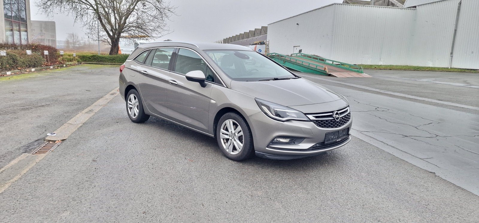 Opel Astra 1.6Cdti Euro 6 2016 110pk, Autos, Argent ou Gris, Achat, Euro 6, Entreprise