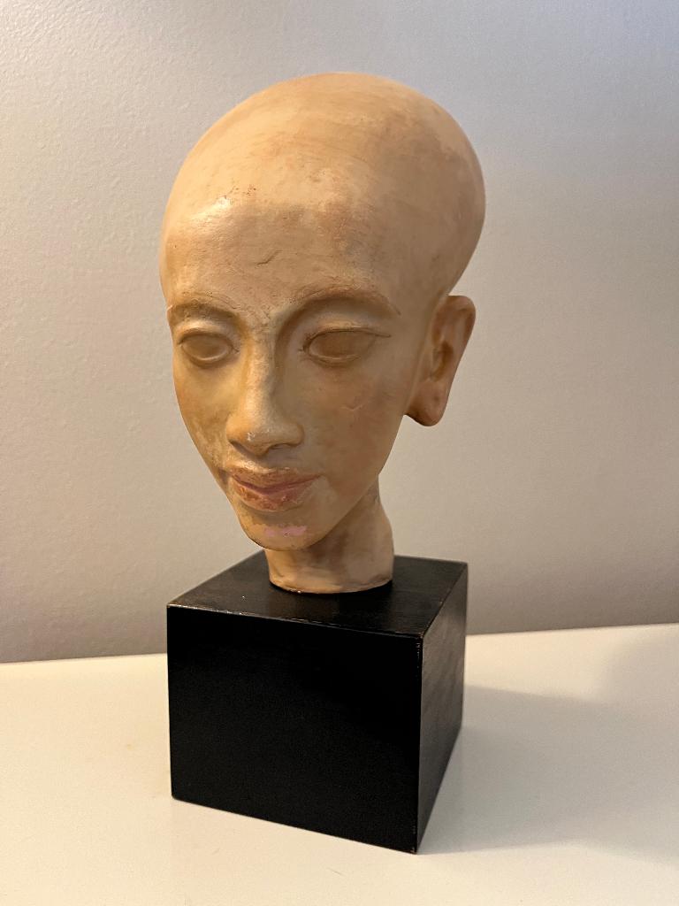 2 Egyptische beeldjes, Ophalen, Zo goed als nieuw, Mens