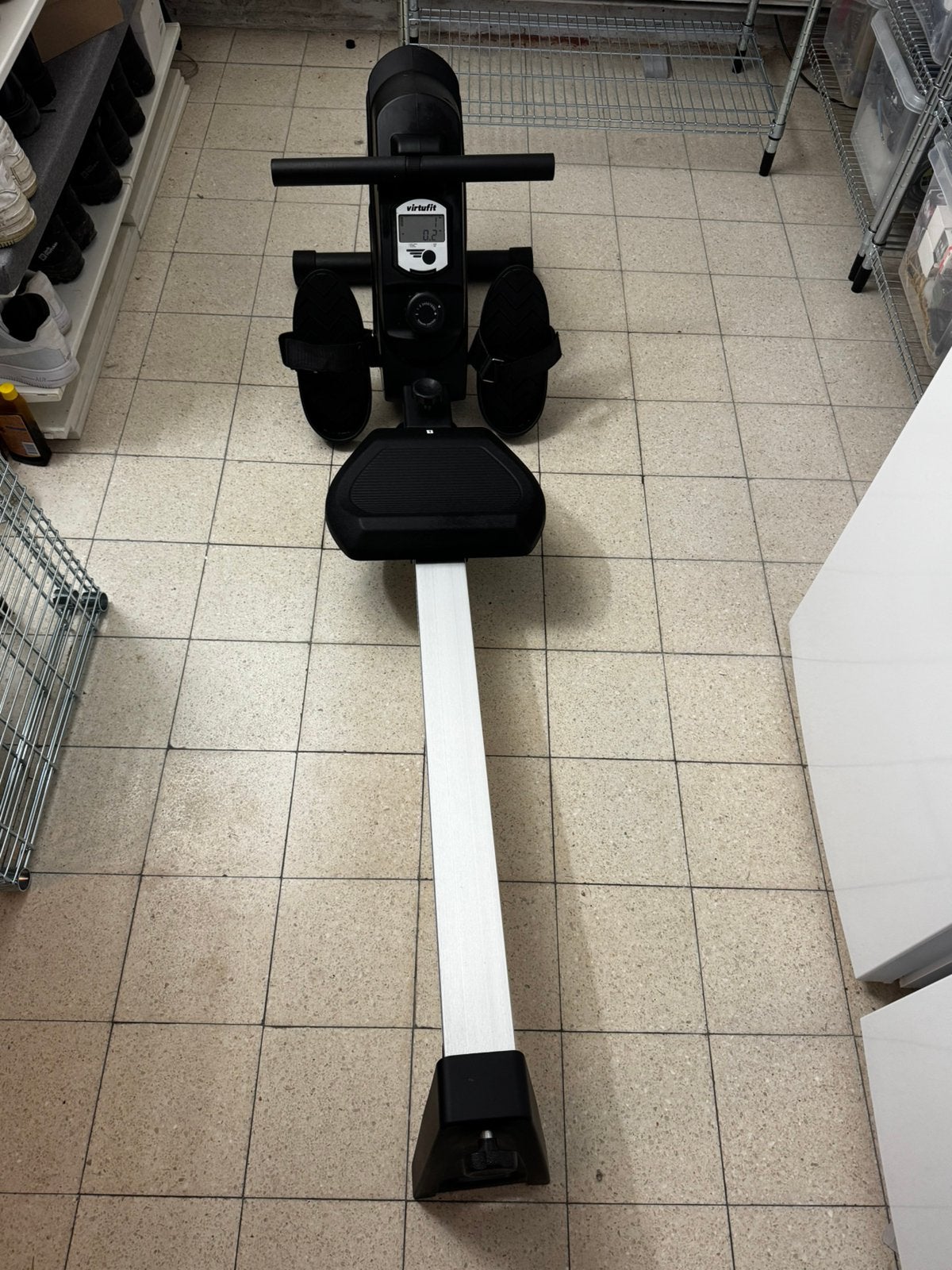 Roeimachine VirtuFit Row 450, Rameur, Comme neuf, Enlèvement, Autres matériaux