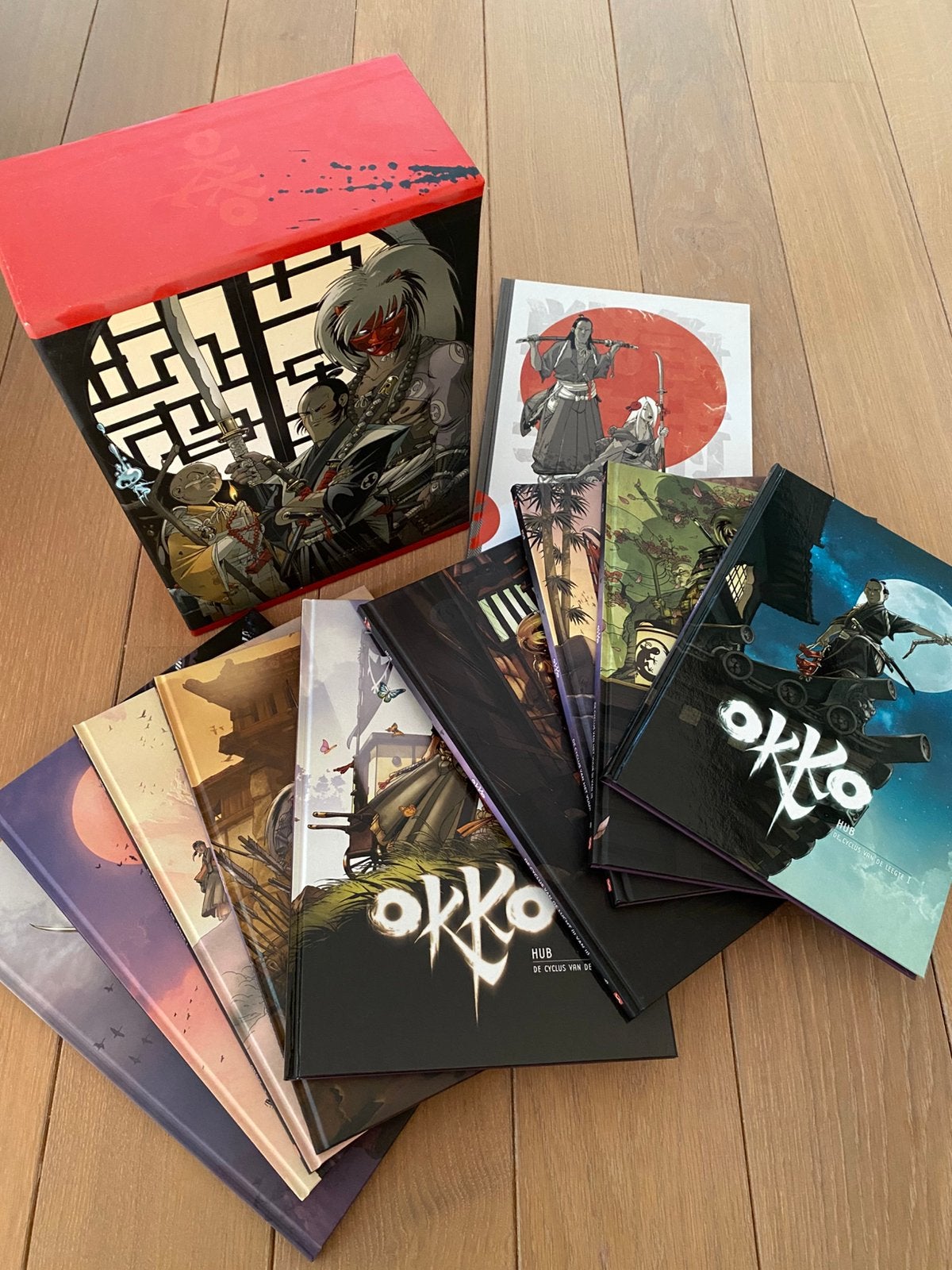 Okko 10 x hc in boxuitgave eerste druk, Enlèvement, Comme neuf