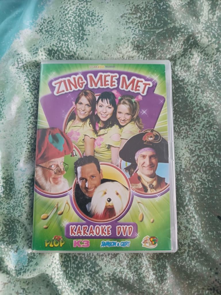 Zing Mee met K3, Plop, Samson & Gert, Ophalen, Zo goed als nieuw, Muziek, Vanaf 10 jaar