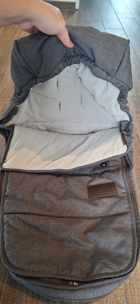 Voetenzak Joolz, Ophalen, Zo goed als nieuw, Kinderwagen, Overige merken