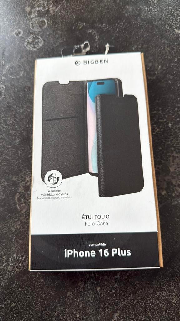 Nieuw hoesje voor iPhone 16 plus, Ophalen of Verzenden, Nieuw