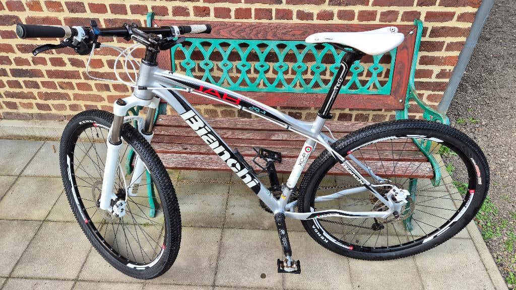 Mountainbike Bianchi Hardtail, Vélos & Vélomoteurs, Vélos | VTT & Mountainbikes, Comme neuf, Hommes, Autres marques, VTT semi-rigide