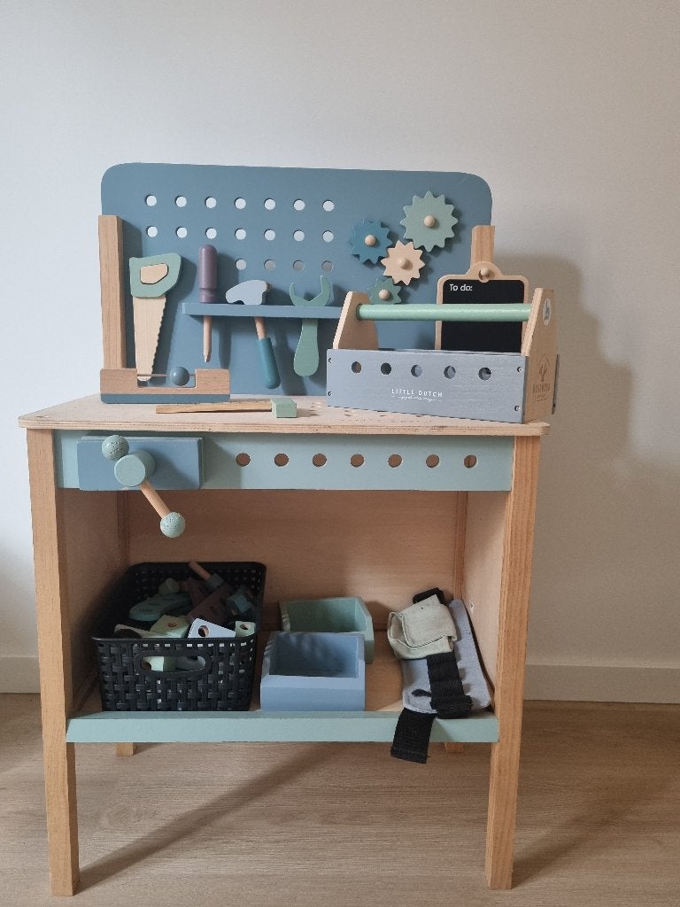 Werktafel little dutch, Ophalen, Gebruikt, Jongen of Meisje
