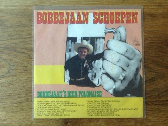 single bobbejaan schoepen, 7 inch, Ophalen of Verzenden, Fotohoes, Nederlandstalig
