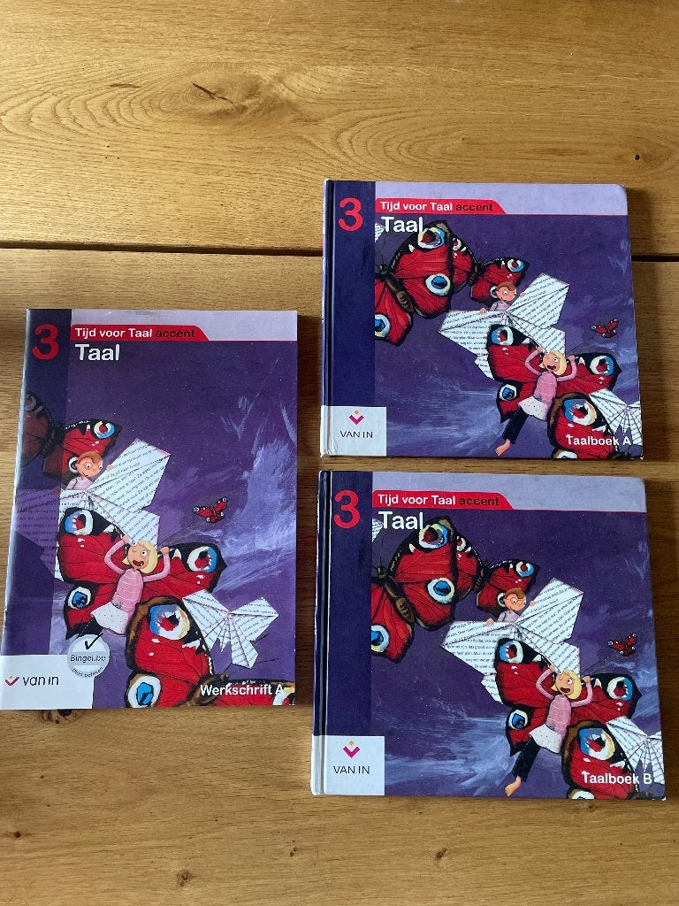 Tijd voor Taal Accent Taal 3, Boeken, Schoolboeken, Ophalen of Verzenden, Zo goed als nieuw, Van In, Nederlands