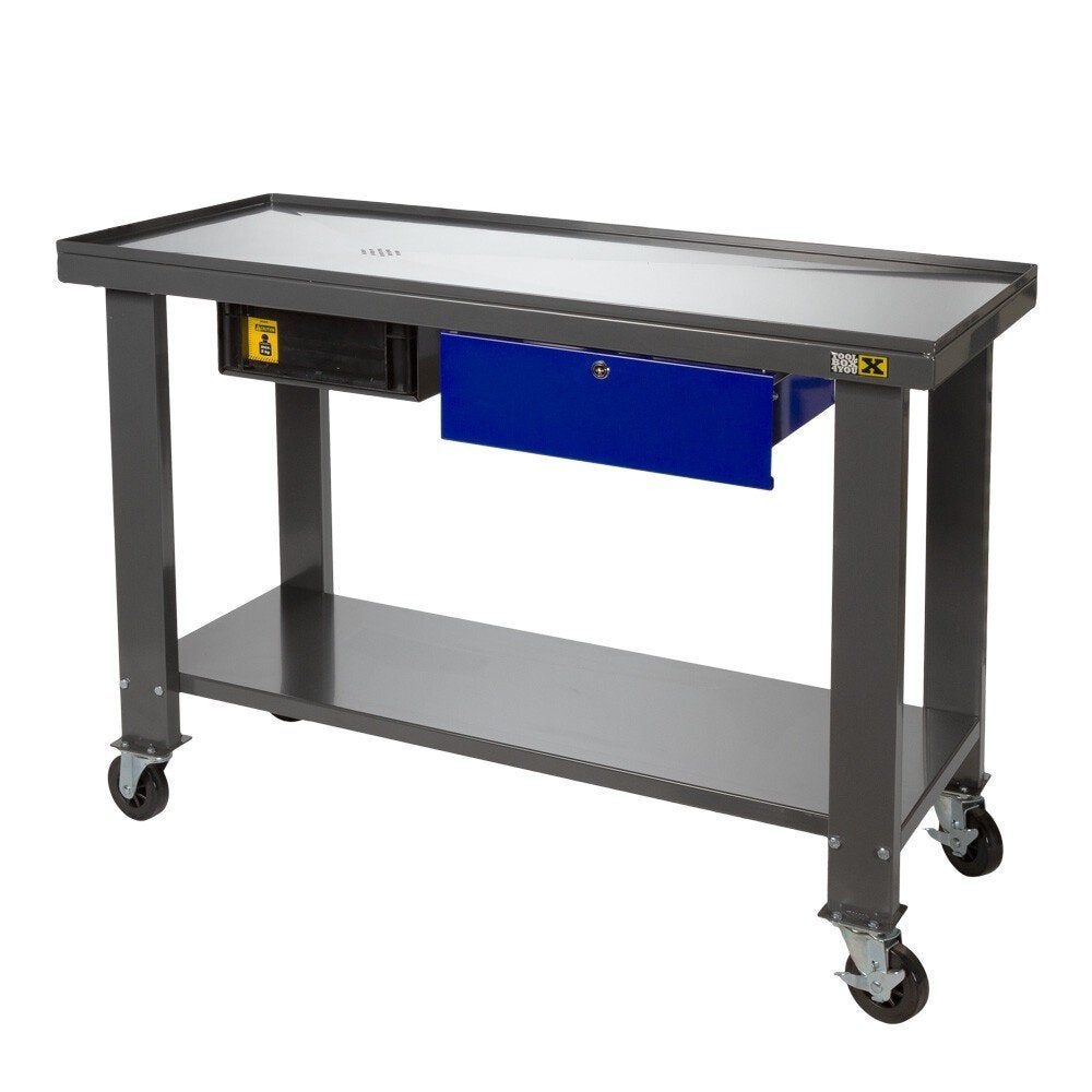 Revisietafel / Demontagetafel / Werkbank, Envoi