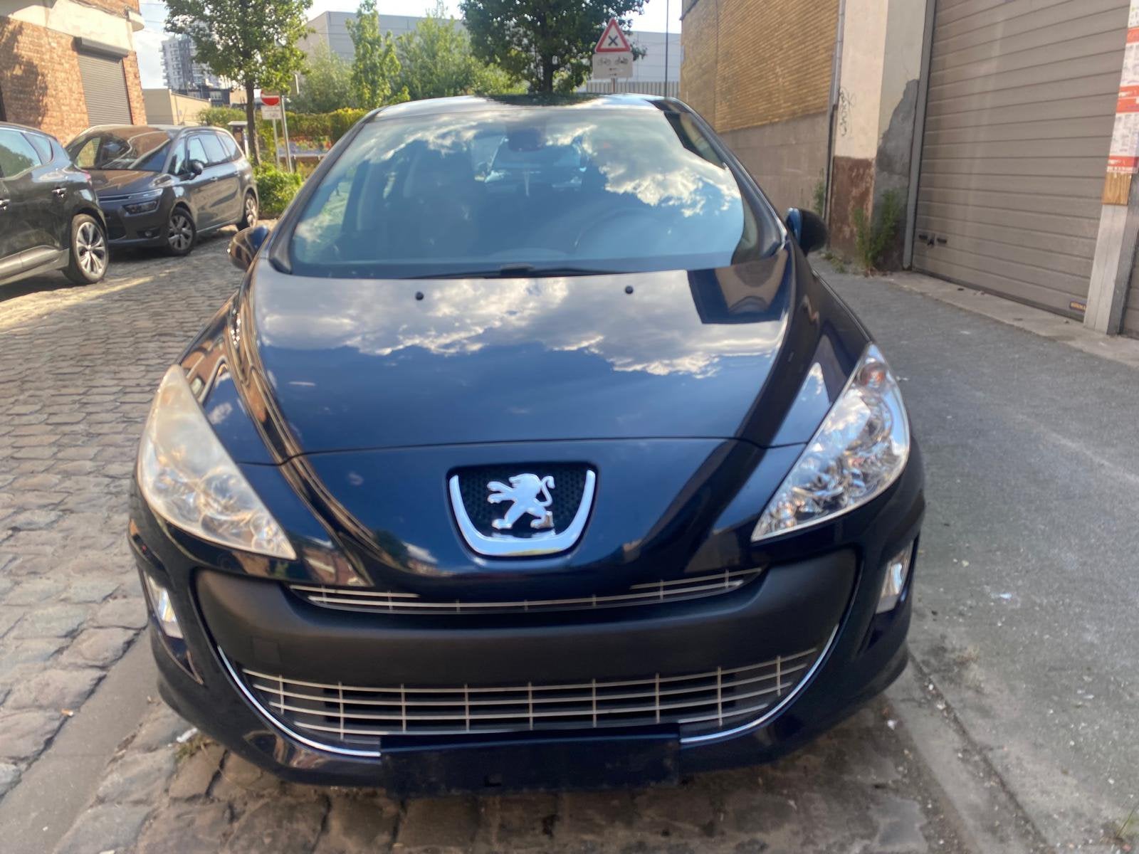 Peugeot 308 1,6 essence, Auto's, Elektrische ramen, Blauw, Handgeschakeld, Particulier