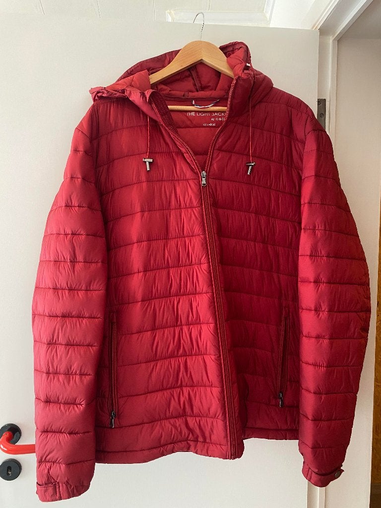 Doudoune légère homme CELIO XXL - bordeaux clair, Vêtements | Hommes, Vestes | Hiver, Celio, Autres couleurs, Comme neuf, Enlèvement