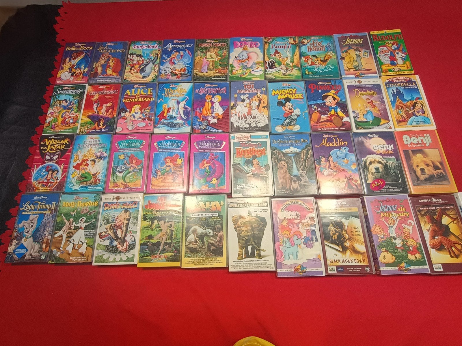 Te koop, videos, dvd, tafelvoetbal., Cd's en Dvd's, Ophalen, Gebruikt, Nederlands