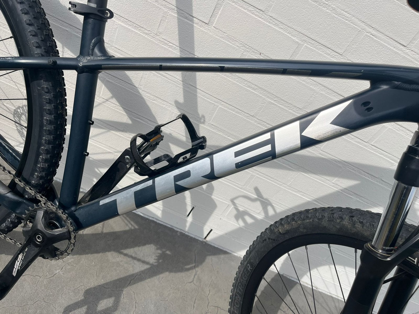 Trek marlin 7 mountainbike maat M, Fietsen en Brommers, Fietsen | Mountainbikes en ATB, Ophalen, Gebruikt, Overige merken