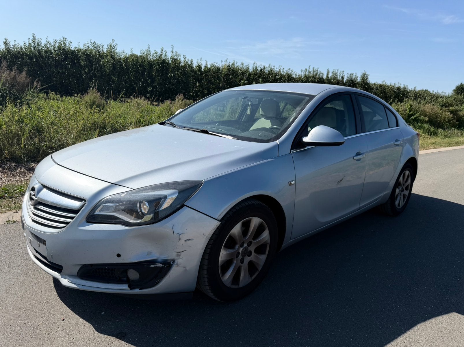 Opel insigna 2014 2.0 automaat facelift, Auto's, Automaat, Leder, Bedrijf, Insignia