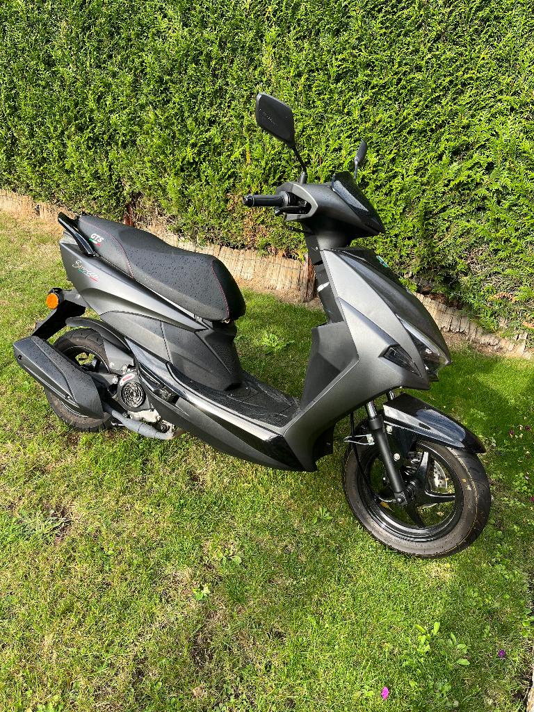 Scooter, Fietsen en Brommers, Scooters | Piaggio, Ophalen, Gebruikt, Overige modellen, Klasse A (25 km/u)